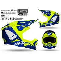 Ufo Casco Fuoristrada Echus