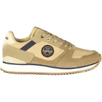 Napapijri Sneaker Cosmos 02 Sneaker Uomo (9, marrone/beige)