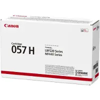 Canon Toner 057 H - Nero Alta capacità