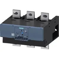 Siemens Relè di sovraccarico , 55-250 A, protezione motore, S10/S12, CLASSE 10, ripristino manuale/automatico 3RB20661GF2