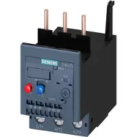 Siemens Relè di sovraccarico 47-57 A per protezione motori, Classe 10, montaggio su contattore 3RU21364QD0