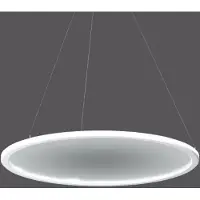Bega Lampada a sospensione RZB Sidelite ECO Ø 58 cm trasparente 3.000 K