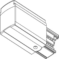 Philips 3 circuiti quadrati rcs750 zrs750 epsl bk (xts11-2+41-2)