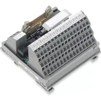 Wago Modulo di interfaccia per cablaggio di sistema; connettori a innesto conformi alla norma DIN 41651; connettore maschio 704-2054