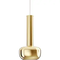 Louis Poulsen Lampada a sospensione VL 56 in ottone lucido