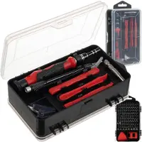 Bigstren Set utensili per meccanica di precisione 110 pz