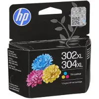 HP Cartuccia stampante 302XL/304XL (B7RT8AE) - 3 colori Alta capacità