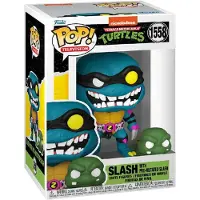 Funko POP! Figura Di Slash E Slash Tartaruga Pre-mutazione Tartarughe Ninja