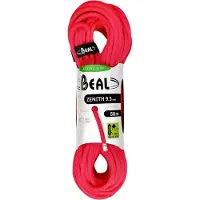 BEAL - Corda da arrampicata - Zenith 9.5mm Solid Pink - Taglia 50 m - Rosa