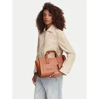 Tous per donna. 2002437844 Borsa Bowling Back to Basics marrone (OSFA), Beige, Casual, Poliuretano