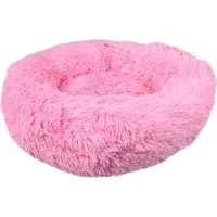 Flamingo Cuccia per cani , modello Krems rotondo, rosa fenicottero
