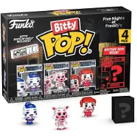 Funko POP! Figura Five Nights At Freddys Ballora 4 Packs