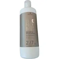 Schwarzkopf Professional BlondMe Premium Developer 2% / 7 Vol. 1000 ml — Ossidante per capelli