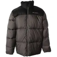 Columbia - Piumino isolante - Puffect III Jacket City Grey Black per Uomo - Taglia XL - Grigio