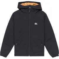 Quiksilver - Veste chaude et imperméable - Overcast 3K Warm Youth Jacket Black in Nylon - Taglia 8a - Nero