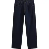 Vans - Jeans larghi - Check-5 Loose Denim Pant Dark Rinse per Uomo in Cotone - Taglia 28 US - Blu navy