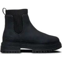 Roxy - Bottines en cuir - Jeyna Black Brown Black per Donne in Pelle - Taglia 7 US - Nero