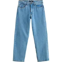 Vans - Jeans larghi - Check-5 Loose Denim Pant Stonewash/Blue per Uomo in Cotone - Taglia 34 US