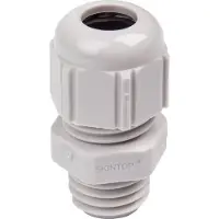 Lapp Raccordo filettato M12x1,5, codice SKU-M12, realizzato in poliammide (PA), lunghezza filettatura 8,0 mm - confezione da 1 pezzo