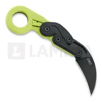 CRKT Coltello pieghevole Provoke Grivory, verde