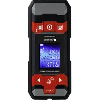 Toolcraft localizzatore incl. telemetro laser LDM D30 Adatto per materiali non ferrosi