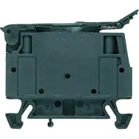 Weidmuller WSI 4, nero, 4 mm², 50,7 mm, 11,78 g, 50 pezzi