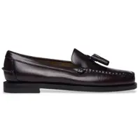 Sebago per donna. 7001560 Mocassini classici Will in pelle marrone bordeaux (36), Basso, 1 a 3 cm, Nessuno, Casual, Da sera, Classico