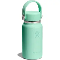 Hydroflask Micro Hydro Bottiglia termica (200 ml, verde)