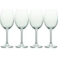 MIKASA Set Di 4 Bicchieri Da Vino Bianco