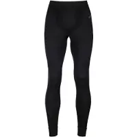 Ortovox - Calzamaglia in lana merino - 230 Competition Long Pants M Black Raven per Uomo - Taglia S - Nero