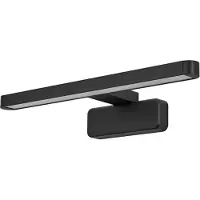 Osram applique a LED ORBIS DISC BAR, nera, 40 cm, IP44 CCT