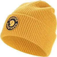 Fjällräven Bergtagen Forever Wool Beanie Berretto (One Size, arancione)