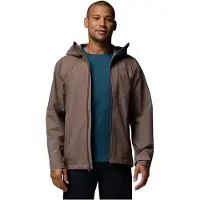 Columbia - Giacca da trekking impermeabile e antivento in OMNI-TECH - Trailborne 2.5L Shell Iron - Taglia M - Marrone