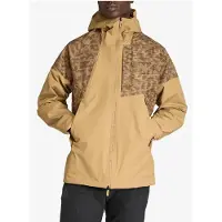 Adidas XPR Hybrid Parka Giacca antipioggia Uomo (S, beige)