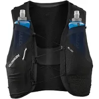 Salomon - Gilet d'idratazione - S/Lab Pulsar 3 Set Black/White - Taglia L - Nero