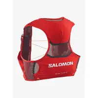 Salomon - Gilet d'idratazione - S/Lab Pulsar 3 Set Fiery Red/Andorra - Taglia L - rosso