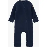 Mikk-Line Wool Baby Suit Tuta outdoor Bambini (80, blu)