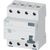 Siemens FI-Schutzschalter 4polig 40 A 400 V 5SV3344-6KL (5SV3344-6KL)