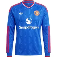 Adidas Maglietta A Maniche Lunghe Lontano Manchester United 26/27 Jersey