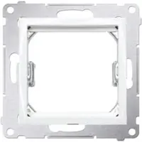 Kontakt-Simon Simon 54 Adattatore 45x45mm bianco DA45.01/11