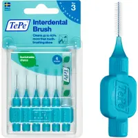 Tepe scovolino interdentale 25 pezzi 0,6 mm