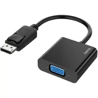 Hama Adattatore Da Displayport A Vga Full Hd