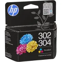 HP Cartuccia stampante 302/304 (B7RT6AE) - 3 colori