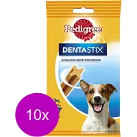 Mars Pedigree Dentastix Scatola Snack Per Cani Di Piccola Taglia 110g 10 Unità