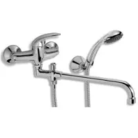 Novaservis Miscelatore pannello vasca 150 mm Metalia 55 cromo 55036.0