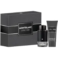 Mont Blanc Explorer Set regalo EDP 100 ml, Gel doccia 100 ml and miniature EDP 7,5 ml 100ml