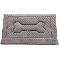 Welsti Cuccia per un gatto, tappetino per cani, grey Minky M 70x50