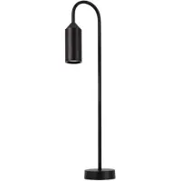 Luxula Lampada da parete a LED, 35 W, nera, grado di protezione IP54