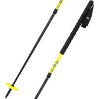Black Crows - Bastoncini da sci alpinismo - Duos Freebird Black/Yellow in Alluminio - Nero
