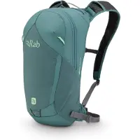 Rab Tygen 12 Zaino da ciclismo nero/grigio